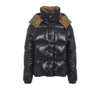 Moncler - Veste Parana Noire avec Capuche - Homme - Vestes - Noir - Taille: M