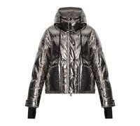 Moncler - Down Jacket - Femme - Vestes - Gris - Taille: 40 FR