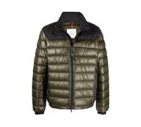 Moncler - Veste Puffer Sophistiquée à Col Montant - Homme - Vestes - Vert - Taille: 2XL