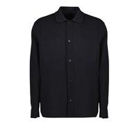 Moncler - Tagnit Veste Chemise Réversible en Laine - Homme - Vestes - Bleu - Taille: 2XL