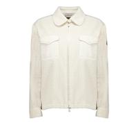 Moncler - Veste Teddy Zip-Up - Femme - Sport - Blanc - Taille: 38 FR