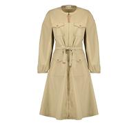 Moncler - Veste utilitaire ceinturée - Femme - Manteaux - Beige - Taille: 38 FR