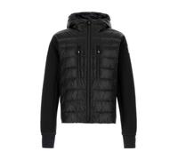 Moncler - Veste zippée à panneaux - Homme - Vestes - Noir - Taille: M