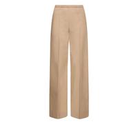 Moncler - Wide Pantalons - Femme - Pantalons - Beige - Taille: 34 FR