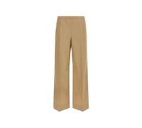 Moncler - Pantalon large - Femme - Pantalons - Beige - Taille: 34 FR