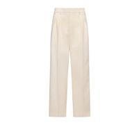 Moncler - Wide Pantalons - Femme - Pantalons - Beige - Taille: 40 FR