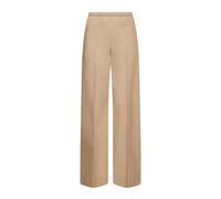 Moncler - Wide Pantalons - Femme - Pantalons - Beige - Taille: 40 FR