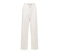 Moncler, Femme, Pantalons, Blanc, Taille: 40 FR Wide Pantalons
