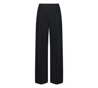 Moncler - Wide Pantalons - Femme - Pantalons - Bleu - Taille: 34 FR