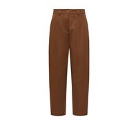 Moncler - Wide Pantalons - Femme - Pantalons - Brun - Taille: 32 FR