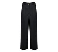 Moncler - Wide Pantalons - Femme - Pantalons - Noir - Taille: 34 FR