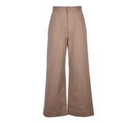 Moncler - Wide Pantalons - Homme - Pantalons - Brun - Taille: 38 FR