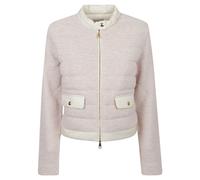 Moncler - Winter Jacket - Femme - Vestes - Rose - Taille: 38 FR
