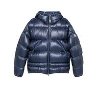 Moncler - Winter Vestes - Femme - Vestes - Bleu - Taille: 42 FR