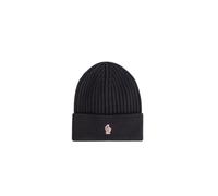Moncler - Wool Beanie - unisex - Accessoires - Noir - Taille: ONE Size