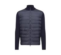 Moncler - Wool Cardigan - Homme - Vestes - Bleu - Taille: M