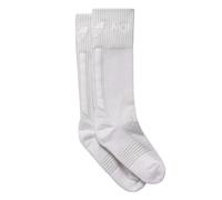 Moncler X Adidas Originals Logo Rayures Tennis Chaussettes Baskets SPORTS