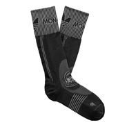 Moncler X Adidas Originals Logo Rayures Tennis Chaussettes Baskets SPORTS De L