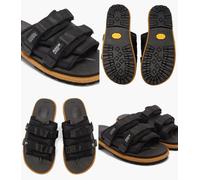 MONCLER X SUICOKE Moto Mountain Ripstop Vibram Sole Slides Baskets Sandales 42