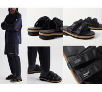 MONCLER X SUICOKE Moto Mountain Ripstop Vibram Sole Slides Baskets Sandales 43