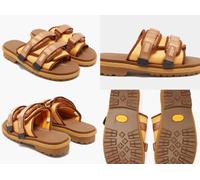 MONCLER X SUICOKE Moto Mountain Ripstop Vibram Sole Slides Baskets Sandales Neuf