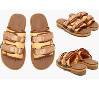 MONCLER X SUICOKE Moto Mountain Ripstop Vibram Sole Slides Bottes Sandales Neuf