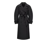 Moncler - Zake Trench Coat - Femme - Manteaux - Noir - Taille: 38 FR