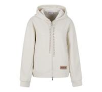 Moncler - Zip-throughs - Femme - Sweatshirts et sweats à capuche - Blanc - Taille: 42 FR