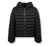 Moncler - Hooded Quilted Jacket - Homme - Vestes - Noir - Taille: M