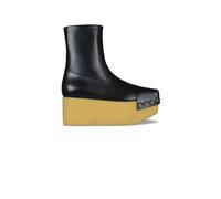 Moncler - Zulima Wedge Boot - Femme - Chaussures - Noir - Taille: 39 EU
