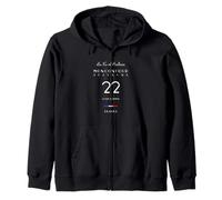 Moncontour Numéro 22 Côtes d'Armor Bretagne France Sweat à Capuche