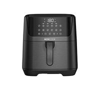 MONCOOK Friteuse à air numérique - 6,5 L sans huile et antiadhésive - Livre de recettes de 50 recettes essentielles Airfryer - 12 programmes prédéfinis - Friteuse à frites pour usage domestique,