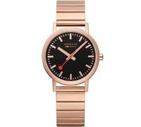 Mondaine A660.30314.16SBR Classic noir et Rosé 36mm 3ATM