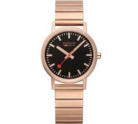 Mondaine Classic 36 Mm Woman Watch Marron Femme