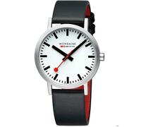 Mondaine Classic 40 Mm Watch Noir