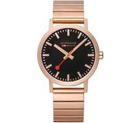 Mondaine A660.30360.16SBR Classic noir et Rosé 40mm 3ATM