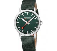 Mondaine A660.30360.60SBF Montre Homme Classic SBB recyc. Textil 40mm 3ATM
