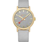 Mondaine A660.30360.80SBU Classic gris et Or 40mm 3ATM