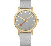 Mondaine Montre Hommes Classique Montre 40 MM A660.30360.80SBU Tissu