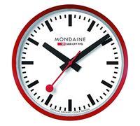 Mondaine A990.CLOCK.11SBC Wall Clock