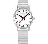 Mondaine Classic Montre Femme Analogique Quartz avec Bracelet Acier Inoxydable A660.30314.16SBJ