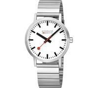 Mondaine Classic Montre Homme Analogique Quartz avec Bracelet Acier Inoxydable A660.30360.16SBJ