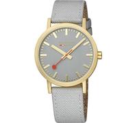 Mondaine A660.30360.80SBU Classic gris et Or 40mm 3ATM