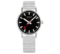 Mondaine Classic Unisex Black Watch A660.30314.16SBW