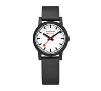 Mondaine Femme Analogique Classique Quartz Montre avec Bracelet en Caoutchouc MS1.32110.RB