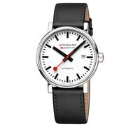 Mondaine Evo2 Automatic Montre Homme Analogique Automatique avec Bracelet Cuir MSE.40610.LBV