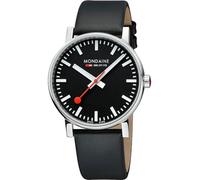Mondaine Evo2 Montre Homme Analogique Quartz avec Bracelet Cuir MSE.43120.LB