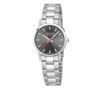 Mondaine Femmes Analogique Quartz Montre avec Bracelet en Acier Inoxydable A658.30323.80SBJ