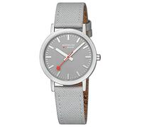 Mondaine Femmes Analogique Quartz Montre avec Bracelet en Tissu A6603031480SBH