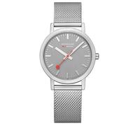 Mondaine Homme Analogique Quartz Montre avec Bracelet en Acier Inoxydable A6603031480SBJ